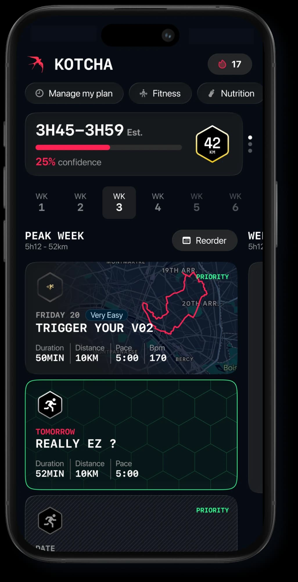 PERFECT PLANNING TO PEAK ON D-DAY.