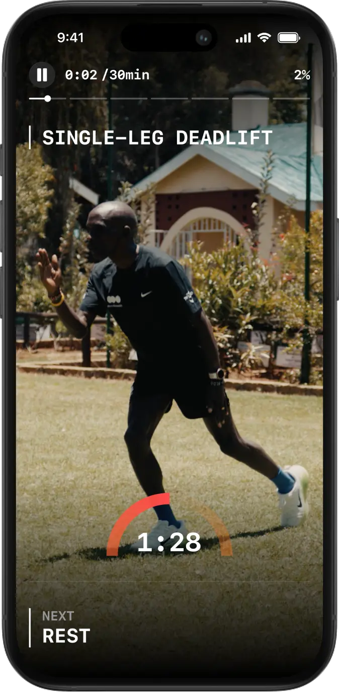 STRONGER LEGS. FEWER INJURIES.