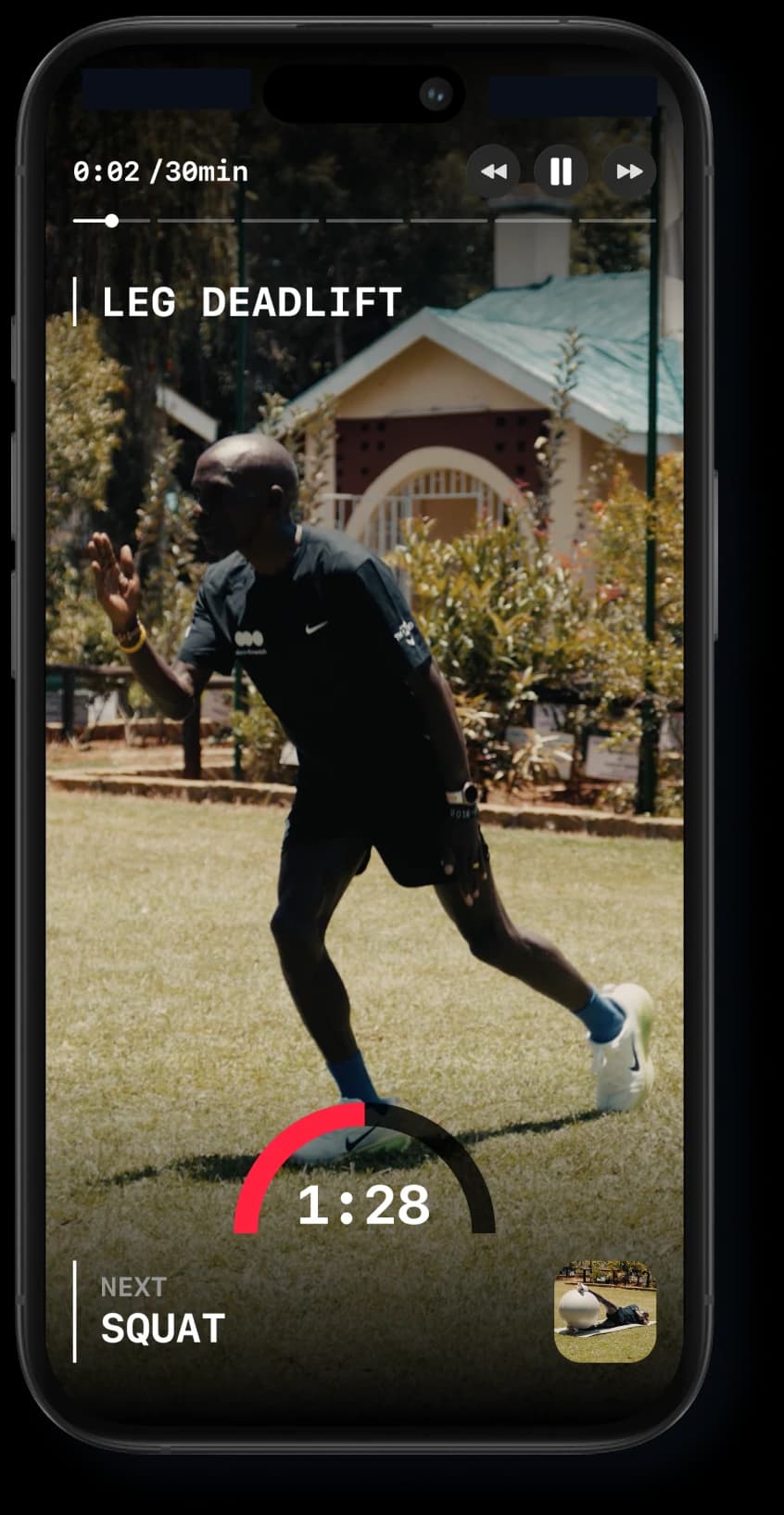 STRONGER LEGS. FEWER INJURIES.